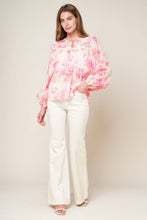 Load image into Gallery viewer, LAGOON DAYDREAMS WOVEN TOP

