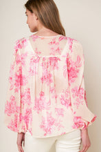 Load image into Gallery viewer, LAGOON DAYDREAMS WOVEN TOP
