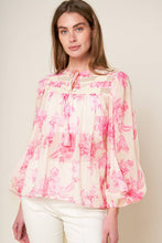 Load image into Gallery viewer, LAGOON DAYDREAMS WOVEN TOP
