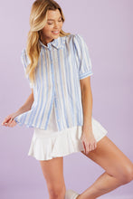Load image into Gallery viewer, LOVE LETTERS WOVEN TOP
