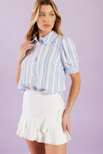 Load image into Gallery viewer, LOVE LETTERS WOVEN TOP

