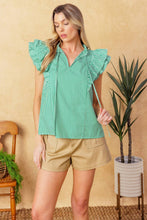 Load image into Gallery viewer, RIVIERA RETREAT WOVEN TOP
