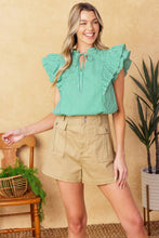 Load image into Gallery viewer, RIVIERA RETREAT WOVEN TOP
