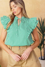 Load image into Gallery viewer, RIVIERA RETREAT WOVEN TOP
