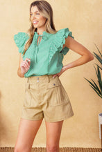 Load image into Gallery viewer, RIVIERA RETREAT WOVEN TOP
