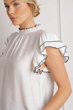 Load image into Gallery viewer, PUSH THE LIMIT WOVEN TOP
