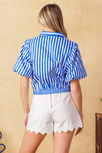 Load image into Gallery viewer, CITY CINDERELLA WOVEN TOP
