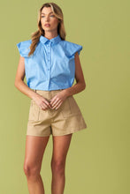 Load image into Gallery viewer, CREATING MEMORIES WOVEN CROP TOP
