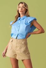 Load image into Gallery viewer, CREATING MEMORIES WOVEN CROP TOP
