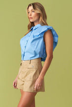 Load image into Gallery viewer, CREATING MEMORIES WOVEN CROP TOP
