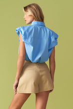 Load image into Gallery viewer, CREATING MEMORIES WOVEN CROP TOP
