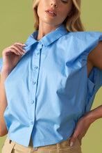 Load image into Gallery viewer, CREATING MEMORIES WOVEN CROP TOP
