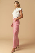 Load image into Gallery viewer, CREATING MEMORIES WOVEN CROP TOP
