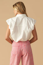 Load image into Gallery viewer, CREATING MEMORIES WOVEN CROP TOP
