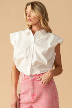 Load image into Gallery viewer, CREATING MEMORIES WOVEN CROP TOP
