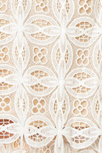 Load image into Gallery viewer, MEMORABLE FLIRT WOVEN LACE TOP
