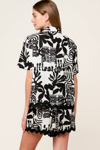 Load image into Gallery viewer, FEEL THE RUSH WOVEN TOP AND SHORTS SET
