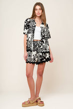 Load image into Gallery viewer, FEEL THE RUSH WOVEN TOP AND SHORTS SET
