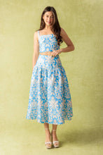 Load image into Gallery viewer, LITTLE MOMENTS WOVEN TOP AND SKIRT SET
