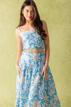 Load image into Gallery viewer, LITTLE MOMENTS WOVEN TOP AND SKIRT SET
