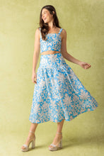 Load image into Gallery viewer, LITTLE MOMENTS WOVEN TOP AND SKIRT SET

