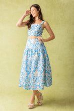 Load image into Gallery viewer, LITTLE MOMENTS WOVEN TOP AND SKIRT SET
