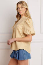 Load image into Gallery viewer, HIGH STANDARDS WOVEN TOP

