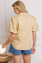 Load image into Gallery viewer, HIGH STANDARDS WOVEN TOP

