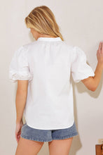 Load image into Gallery viewer, HIGH STANDARDS WOVEN TOP
