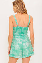 Load image into Gallery viewer, FEELS LIKE FREEDOM MINT WOVEN TOP AND SHORT SET
