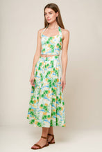 Load image into Gallery viewer, PICTURE PERFECT WOVEN TOP AND SKIRT SET
