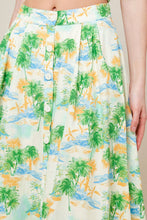 Load image into Gallery viewer, PICTURE PERFECT WOVEN TOP AND SKIRT SET
