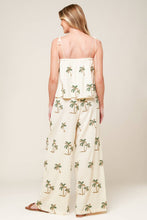 Load image into Gallery viewer, TERRIFIC TIMING IVORY WOVEN TOP AND PANT SET
