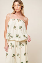 Load image into Gallery viewer, TERRIFIC TIMING IVORY WOVEN TOP AND PANT SET
