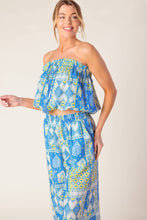 Load image into Gallery viewer, LET'S GET OUT OF TOWN WOVEN TOP AND PANT SET
