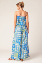 Load image into Gallery viewer, LET'S GET OUT OF TOWN WOVEN TOP AND PANT SET
