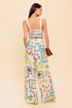 Load image into Gallery viewer, MARIGOLD IVORY WOVEN TOP AND PANT SET
