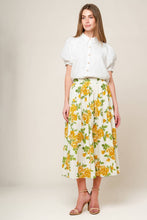 Load image into Gallery viewer, VINEYARD STROLL IVORY WOVEN TOP
