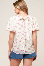 Load image into Gallery viewer, I&#39;LL THINK ABOUT CREAM WOVEN TOP
