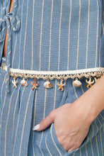 Load image into Gallery viewer, SONGS OF THE SKY WOVEN TOP AND SHORTS SET
