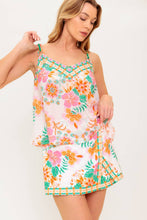 Load image into Gallery viewer, BEAUTIFUL BOWS WOVEN TOP AND SKORT SET
