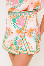 Load image into Gallery viewer, BEAUTIFUL BOWS WOVEN TOP AND SKORT SET
