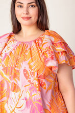 Load image into Gallery viewer, EVENING GLOW PINK WOVEN TOP
