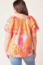 Load image into Gallery viewer, EVENING GLOW PINK WOVEN TOP
