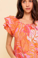 Load image into Gallery viewer, EVENING GLOW PINK WOVEN TOP
