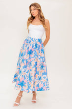Load image into Gallery viewer, GOLDEN HOUR HARMONY WOVEN TOP AND SKIRT SET
