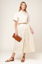 Load image into Gallery viewer, LAYTON CREAM WOVEN TOP
