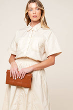 Load image into Gallery viewer, LAYTON CREAM WOVEN TOP
