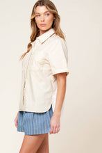 Load image into Gallery viewer, LAYTON CREAM WOVEN TOP
