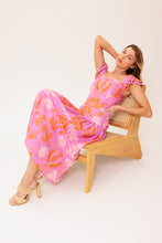 Load image into Gallery viewer, DISTANT SUN WOVEN TOP AND SKIRT SET
